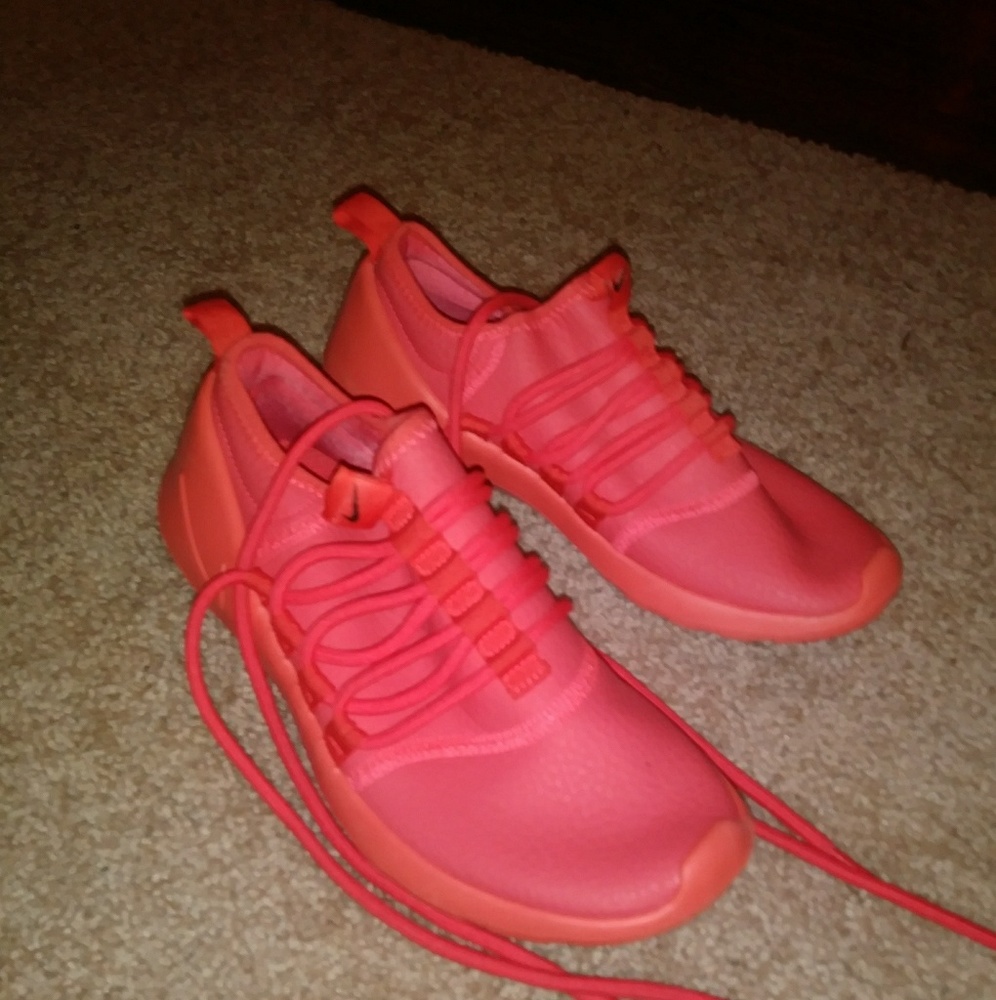 Red Sneakers